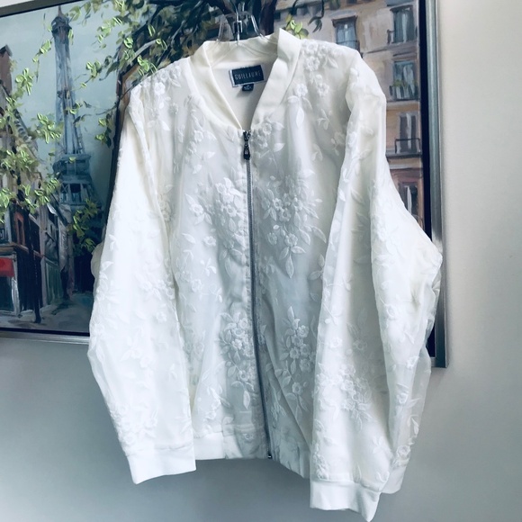 Guillaume Embroidered Floral Jacket - Picture 3 of 5